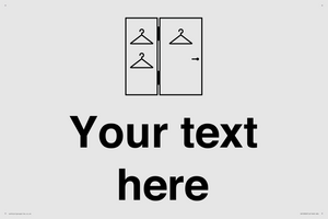 Custom information:  Large Changing room